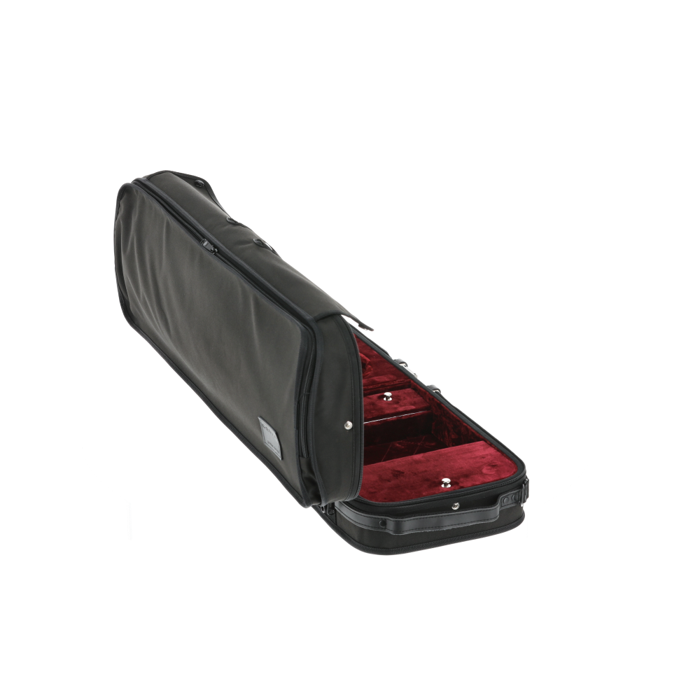 Custodia Per Violino GEWA Atlanta 4/4 - Termica, Impermeabile, Con Tasca Spartiti, Interno Rosso