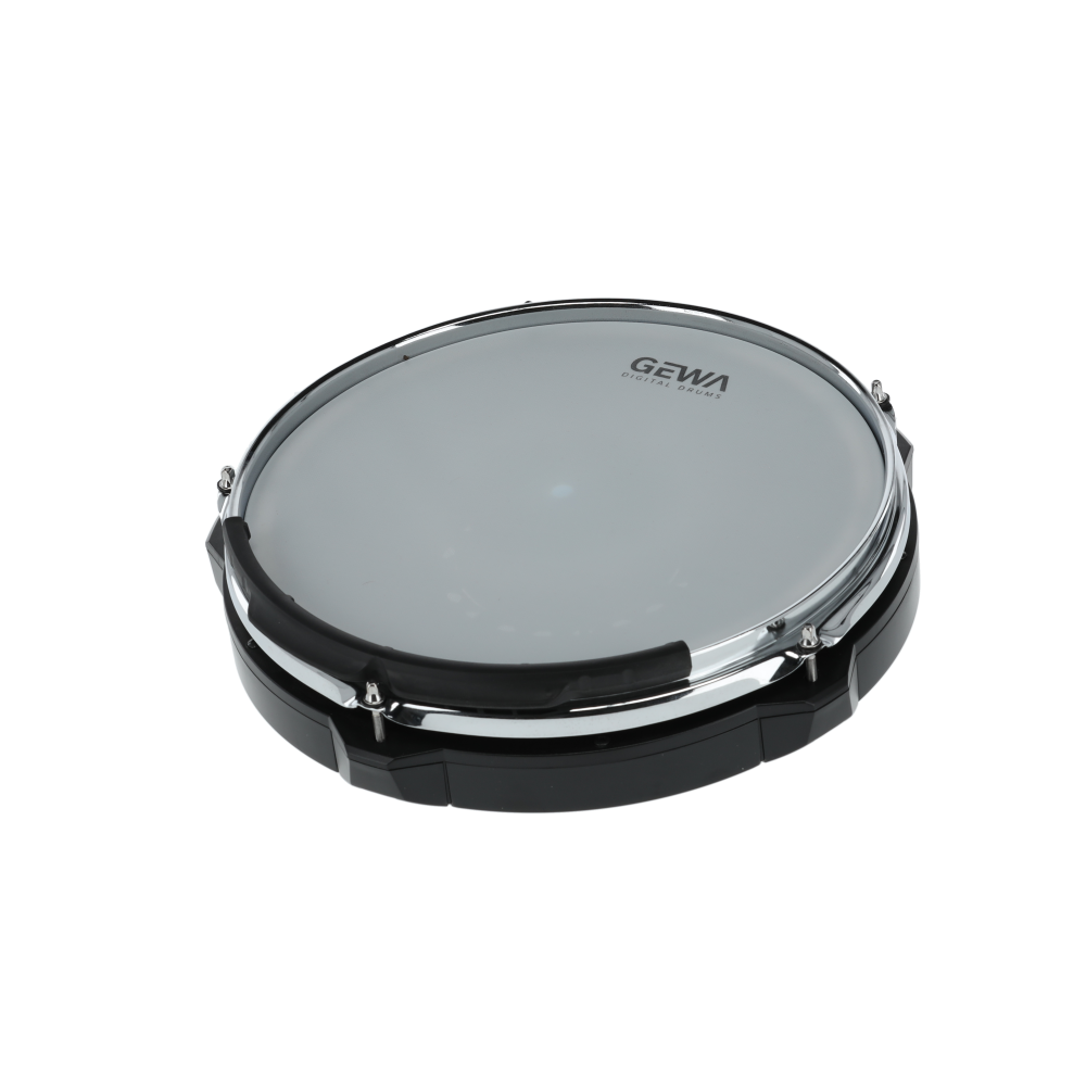 Bacchetta Direzionale GEWA - Lunghezza 36 Cm, Impugnatura In Ebano Con Inserti In Ottone